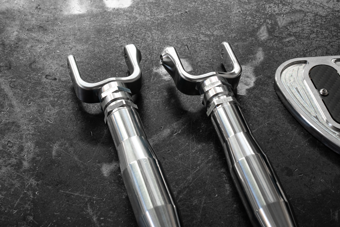 4-Point Support Bracing for LTW Rear Strut Bar - E30