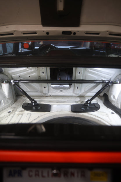 4-Point Support Bracing for LTW Rear Strut Bar - E30