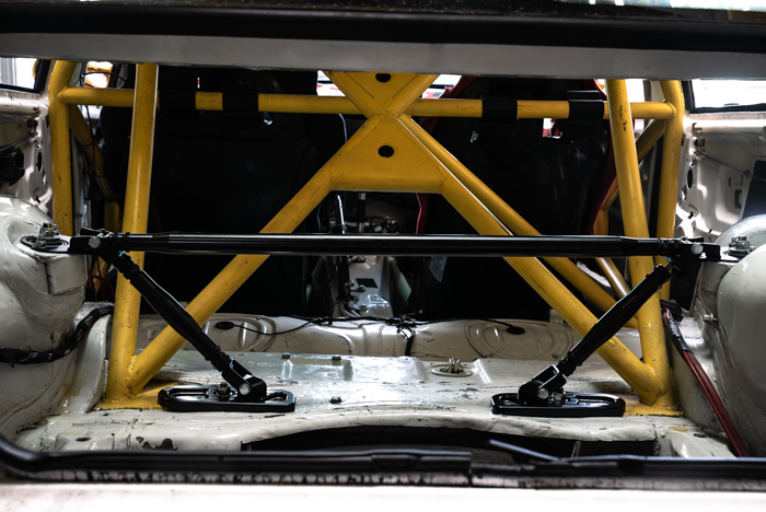 4-Point Support Bracing for LTW Rear Strut Bar - E36, E46, E82, E9X