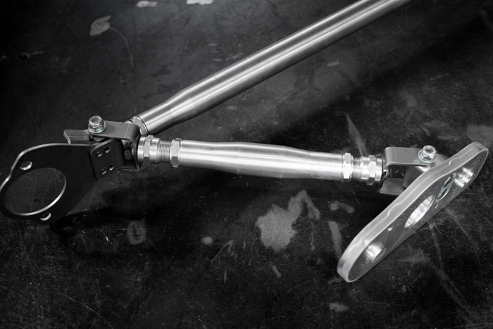 4-Point Support Bracing for LTW Rear Strut Bar - E36, E46, E82, E9X