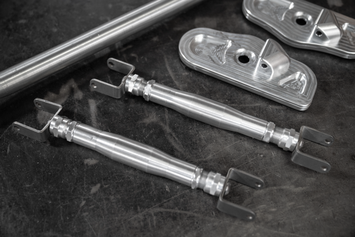 4-Point Support Bracing for LTW Rear Strut Bar - E36, E46, E82, E9X