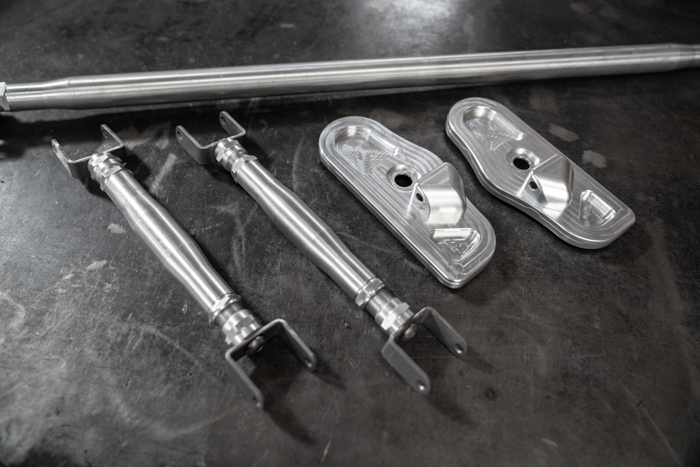 4-Point Support Bracing for LTW Rear Strut Bar - E36, E46, E82, E9X