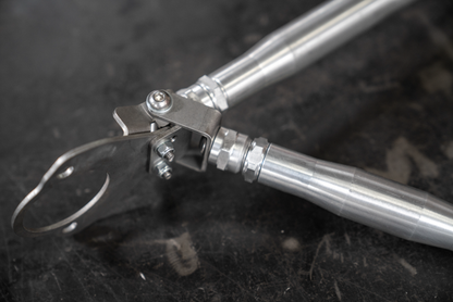 4-Point Support Bracing for LTW Rear Strut Bar - E36, E46, E82, E9X-Strut Bars-grip-drift-Raw Aluminum-E36-Garagistic-bmw