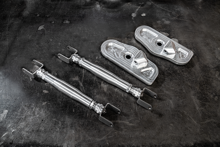 4-Point Support Bracing for LTW Rear Strut Bar - E36, E46, E82, E9X