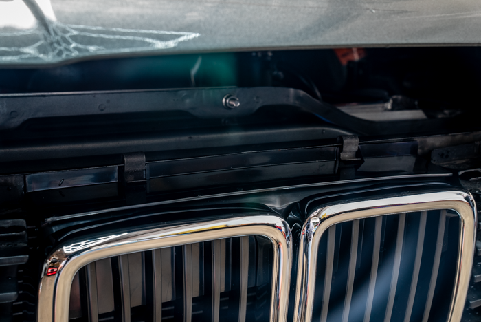 E36 (92-95) Matte Black Kidney Grill - Aftermarket Replacement (Copy)-Exterior Body Parts-grip-drift-Garagistic-bmw