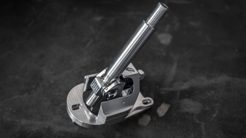 Garagistic E82/E92 Carbon Fiber "Pro" Self-Centering Chassis Short Shifter - 335i, 328i, 135, and 128i-Shifters-grip-drift-Bare-Carbon Short-Delrin Standard-Garagistic-bmw