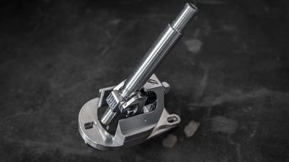 Garagistic E82/E92 Carbon Fiber "Pro" Self-Centering Chassis Short Shifter - 335i, 328i, 135, and 128i-Shifters-grip-drift-Bare-Carbon Short-Delrin Standard-Garagistic-bmw