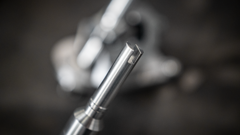Garagistic E82/E92 Carbon Fiber "Pro" Self-Centering Chassis Short Shifter - 335i, 328i, 135, and 128i-Shifters-grip-drift-Bare-Carbon Short-Delrin Standard-Garagistic-bmw