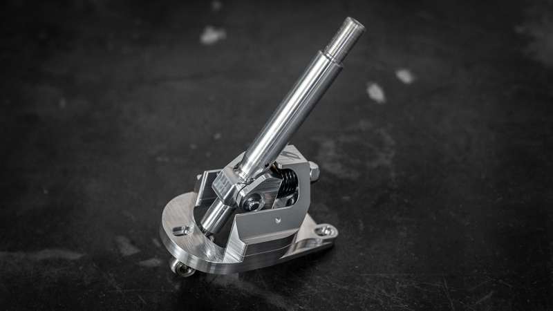 E30 "PRO" Self Centering Chassis Short Shifter-Shifters-grip-drift-Bare-Short-Delrin Standard-Garagistic-bmw