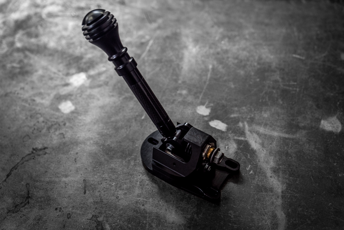 E30 "PRO" Self Centering Chassis Short Shifter-Shifters-grip-drift-Bare-Short-Delrin Standard-Garagistic-bmw