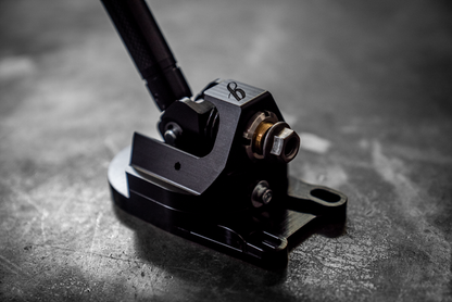 E30 "PRO" Self Centering Chassis Short Shifter-Shifters-grip-drift-Bare-Short-Delrin Standard-Garagistic-bmw
