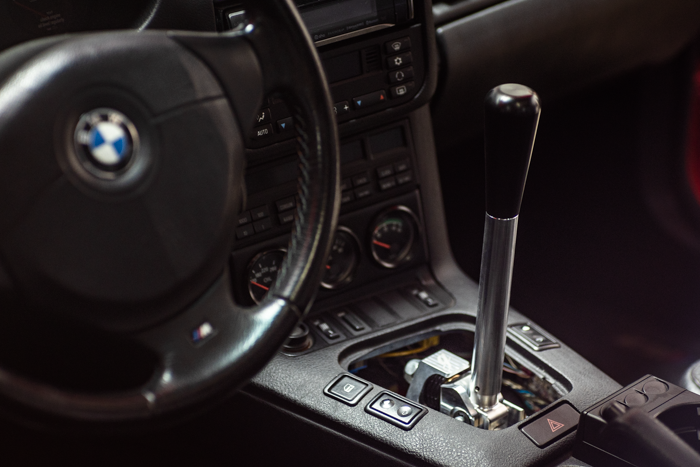 E36 "PRO" Self Centering Chassis Short Shifter