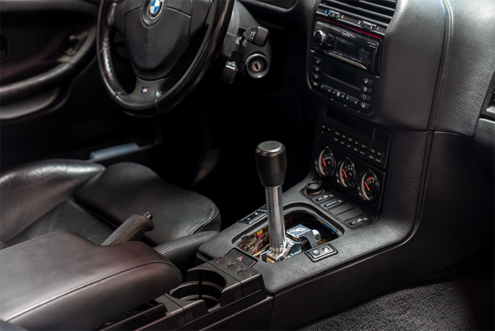 E36 "PRO" Self Centering Chassis Short Shifter-Shifters-grip-drift-Bare-Short-Delrin Standard-Garagistic-bmw