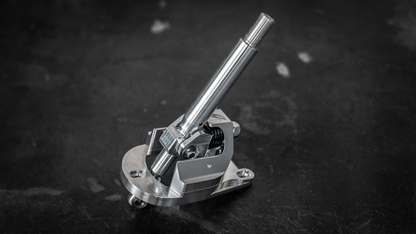 Garagistic E82/E92 "PRO" Self Centering Chassis Short Shifter- 335i, 328i, 135, and 128i-Shifters-grip-drift-Bare-Short-Delrin Standard-Garagistic-bmw