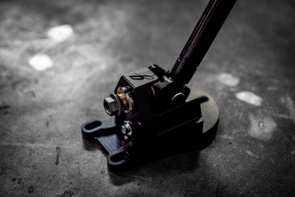 Garagistic E82/E92 "PRO" Self Centering Chassis Short Shifter- 335i, 328i, 135, and 128i-Shifters-grip-drift-Bare-Short-Delrin Standard-Garagistic-bmw