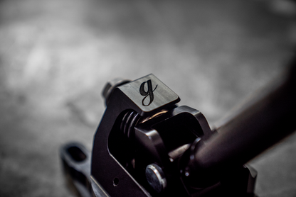 Garagistic E82/E92 "PRO" Self Centering Chassis Short Shifter- 335i, 328i, 135, and 128i-Shifters-grip-drift-Bare-Short-Delrin Standard-Garagistic-bmw