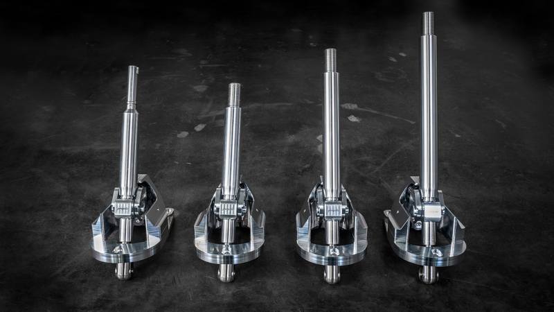 Garagistic E82/E92 "PRO" Self Centering Chassis Short Shifter- 335i, 328i, 135, and 128i-Shifters-grip-drift-Bare-Short-Delrin Standard-Garagistic-bmw