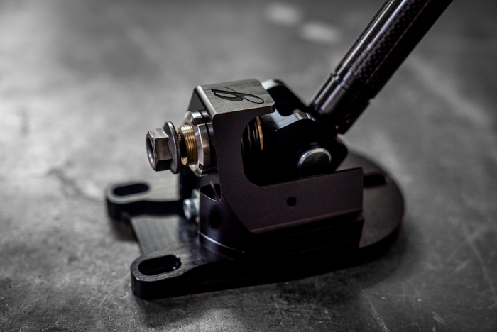 Garagistic E82/E92 "PRO" Self Centering Chassis Short Shifter- 335i, 328i, 135, and 128i-Shifters-grip-drift-Bare-Short-Delrin Standard-Garagistic-bmw
