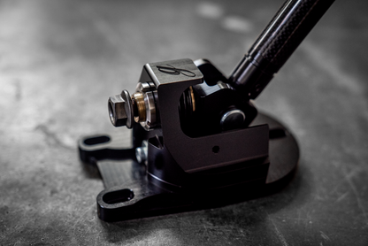 Garagistic E82/E92 "PRO" Self Centering Chassis Short Shifter- 335i, 328i, 135, and 128i-Shifters-grip-drift-Bare-Short-Delrin Standard-Garagistic-bmw