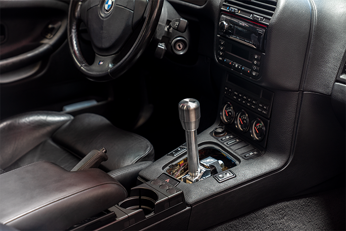 E36 "PRO" Self Centering Chassis Short Shifter-Shifters-grip-drift-Bare-Short-Aluminum Standard-Garagistic-bmw