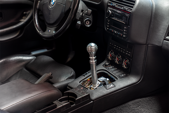 E36 "PRO" Self Centering Chassis Short Shifter-Shifters-grip-drift-Bare-Short-Honeycomb-Garagistic-bmw