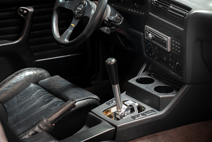E30 "PRO" Self Centering Chassis Short Shifter-Shifters-grip-drift-Bare-Short-Delrin Bat-Garagistic-bmw