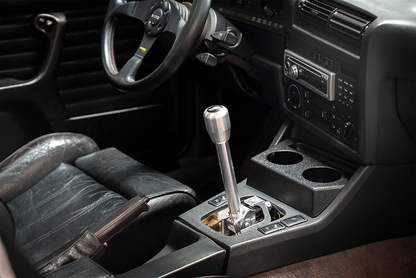 E30 "PRO" Self Centering Chassis Short Shifter-Shifters-grip-drift-Bare-Medium-Aluminum Standard W/Emblem-Garagistic-bmw