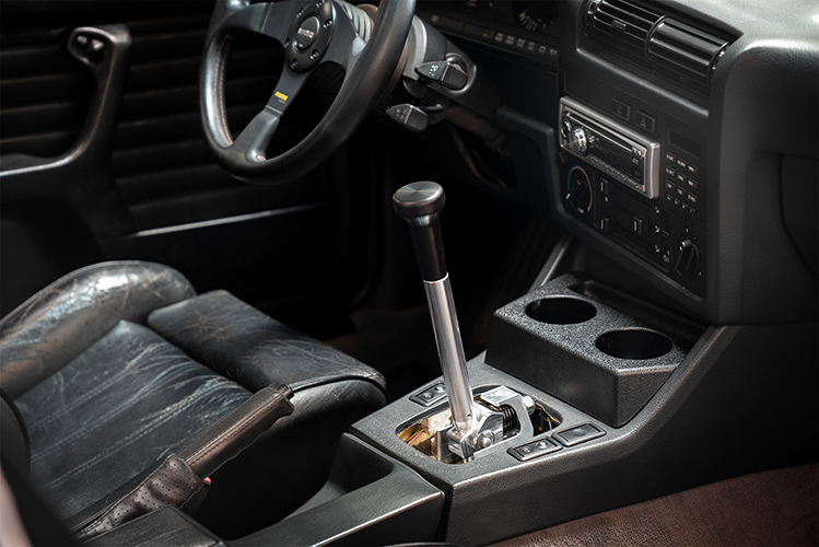 E30 "PRO" Self Centering Chassis Short Shifter