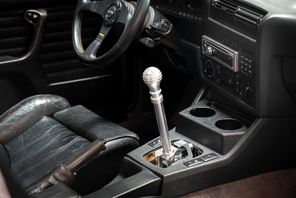 E30 "PRO" Self Centering Chassis Short Shifter-Shifters-grip-drift-Bare-Medium-Honeycomb-Garagistic-bmw