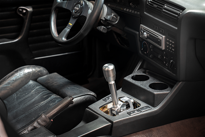 E30 "PRO" Self Centering Chassis Short Shifter-Shifters-grip-drift-Bare-OEM-Aluminum Standard-Garagistic-bmw