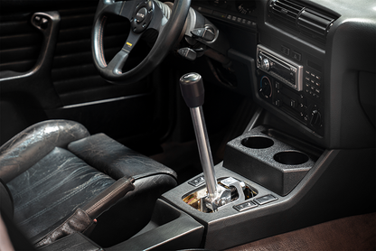 E30 "PRO" Self Centering Chassis Short Shifter-Shifters-grip-drift-Bare-Tall-Delrin Standard W/Emblem-Garagistic-bmw