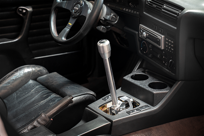 E30 "PRO" Self Centering Chassis Short Shifter-Shifters-grip-drift-Bare-Tall-Aluminum Standard W/Emblem-Garagistic-bmw