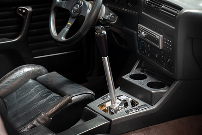 E30 "PRO" Self Centering Chassis Short Shifter-Shifters-grip-drift-Bare-Tall-Delrin Bat-Garagistic-bmw