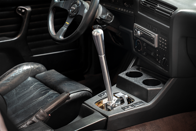 E30 "PRO" Self Centering Chassis Short Shifter