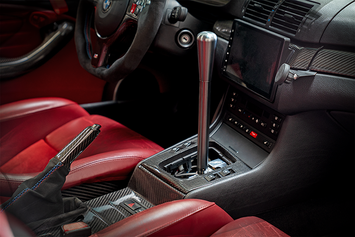 E46 "PRO" Self Centering Chassis Short Shifter