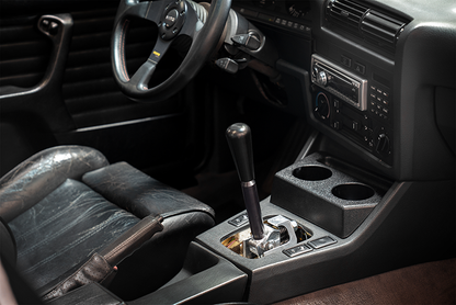 E30 "PRO" Self Centering Chassis Short Shifter-Shifters-grip-drift-Black Anodized-OEM-Delrin Bat-Garagistic-bmw