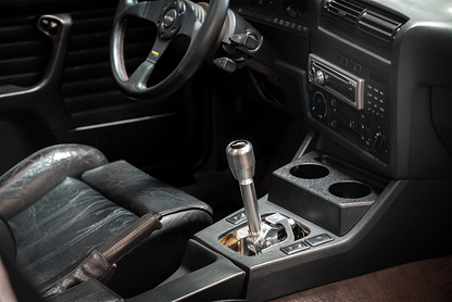 E30 "PRO" Self Centering Chassis Short Shifter-Shifters-grip-drift-Bare-OEM-Aluminum Standard W/Emblem-Garagistic-bmw