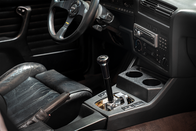 E30 "PRO" Self Centering Chassis Short Shifter