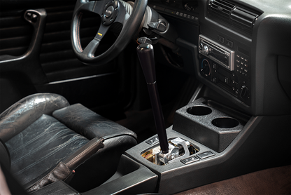E30 "PRO" Self Centering Chassis Short Shifter-Shifters-grip-drift-Black Anodized-Tall-Delrin Bat-Garagistic-bmw