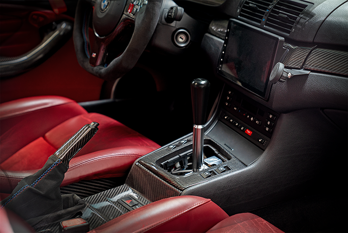 E46 "PRO" Self Centering Chassis Short Shifter