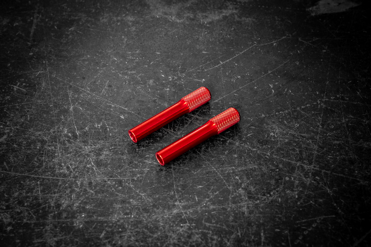 BMW Knurled Billet Door Lock Knob - E30, E36, E28, E34, E31, E23, E32 - 51211852140