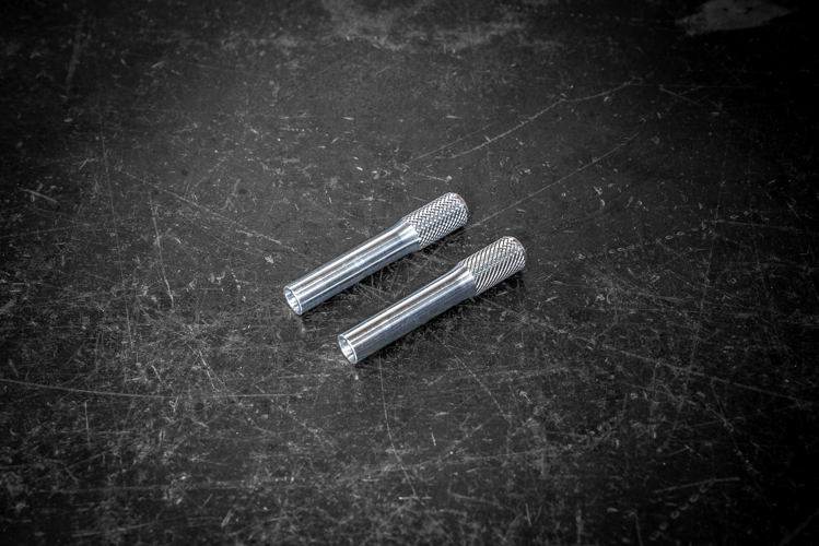 BMW Knurled Billet Door Lock Knob - E30, E36, E28, E34, E31, E23, E32 - 51211852140