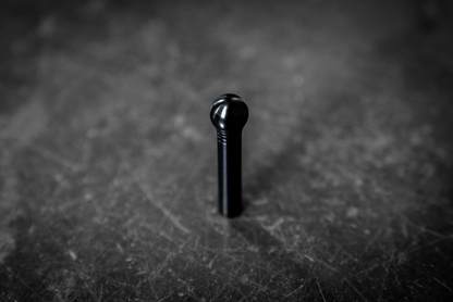 BMW Ball Style Billet Door Lock Knob - E30, E36, E28, E34, E31, E23, E32 - 51211852140-Interior Parts-grip-drift-Anodized Black-Garagistic-bmw