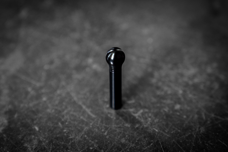 BMW Ball Style Billet Door Lock Knob - E30, E36, E28, E34, E31, E23, E32 - 51211852140
