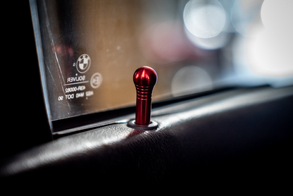 BMW Ball Style Billet Door Lock Knob - E30, E36, E28, E34, E31, E23, E32 - 51211852140