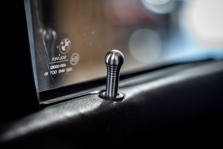 BMW Ball Style Billet Door Lock Knob - E30, E36, E28, E34, E31, E23, E32 - 51211852140