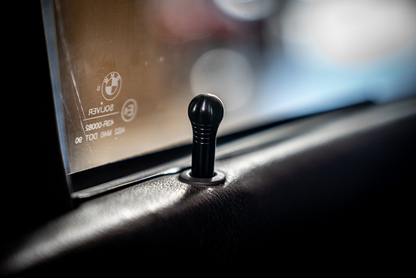 BMW Ball Style Billet Door Lock Knob - E30, E36, E28, E34, E31, E23, E32 - 51211852140