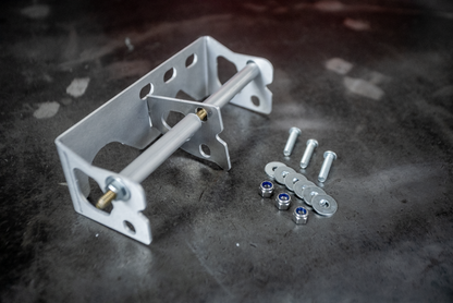 E30 Compact Boosterless Reservoir Mount Bracket-Brake Parts-grip-drift-Garagistic-bmw