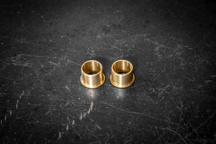 Mercedes Bronze Clutch & Brake Pedal Bushings - MB A1242920050