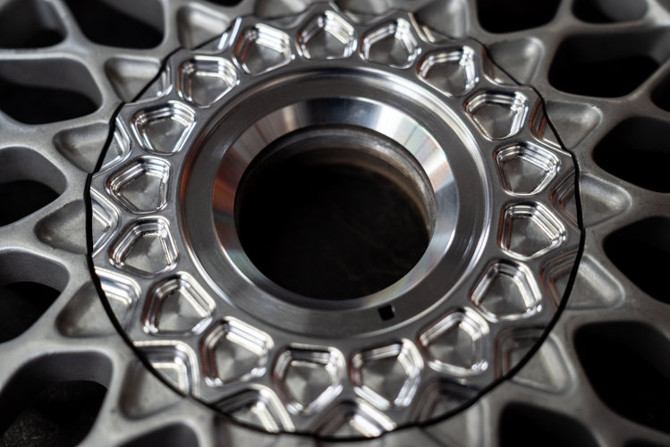 BBS RS Aluminum Waffle Plate 09-24-028 Center Caps 09.24.028, 0924028, 09 24 028